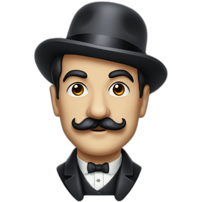 Hercule Poirot emoji