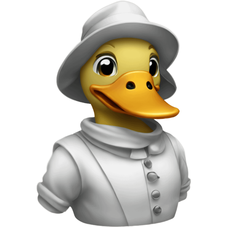 The duck song emoji