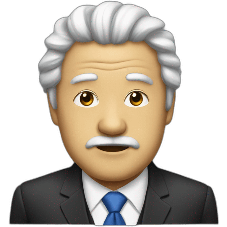 tankuki prime minister emoji