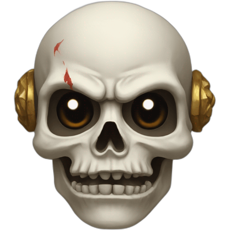 God of war skull emoji