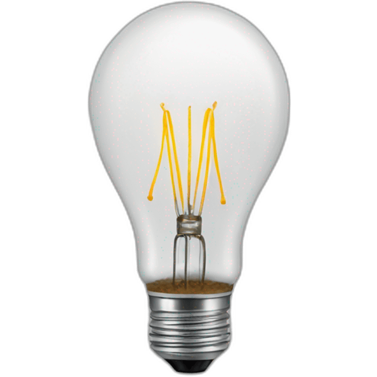 bulb emoji