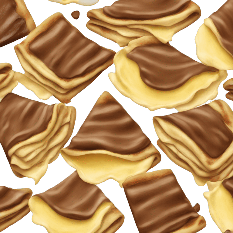 nutella crepes emoji