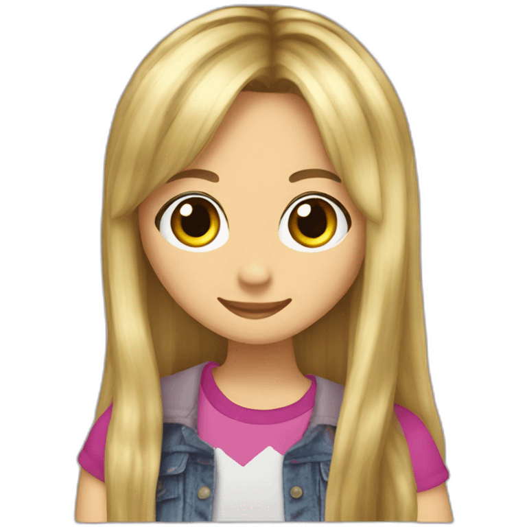 Hannah montana emoji