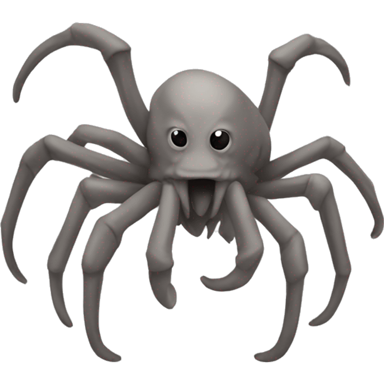 elephant spider model emoji