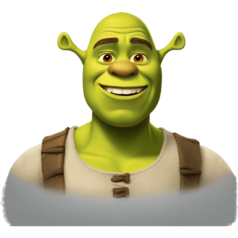 shrek emoji