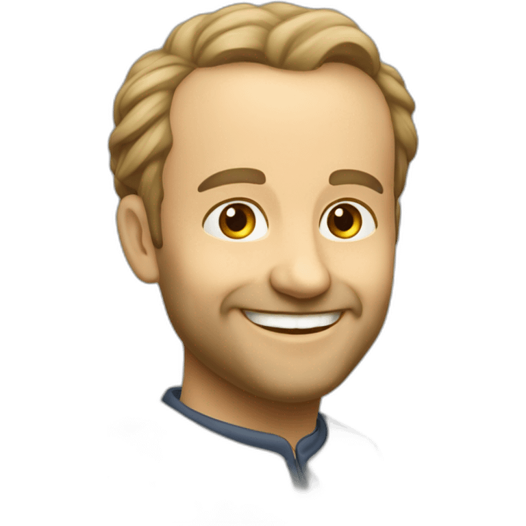 Taras Shevchenko smile in crismas emoji