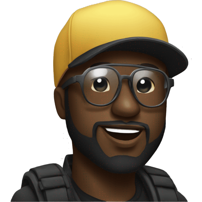 Maître gims  emoji