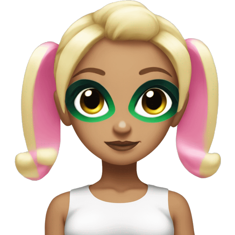 Power puff girls emoji