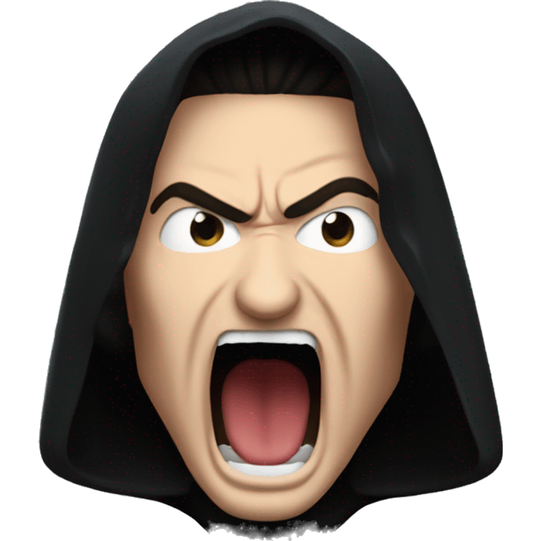 kylo ren screaming emoji