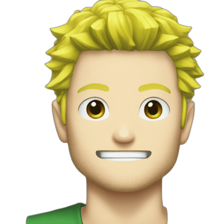 Zoro emoji