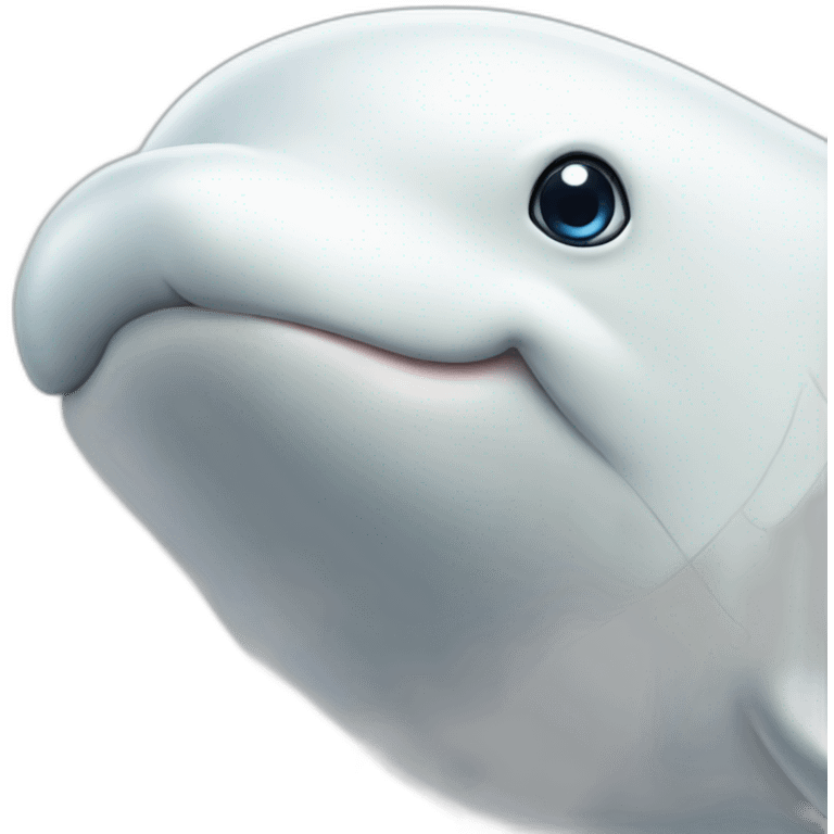 Beluga emoji