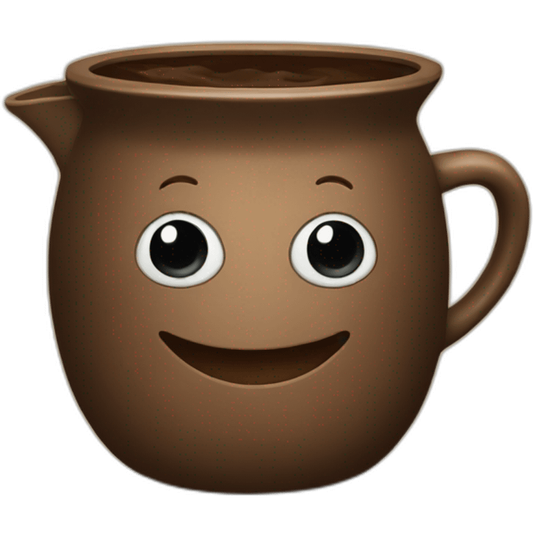 Pot of coffee emoji