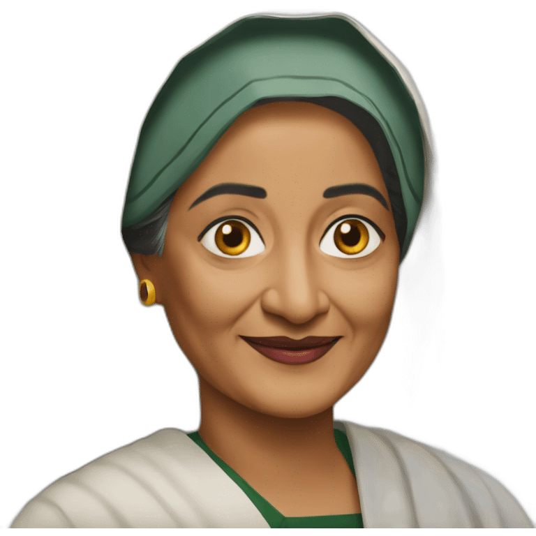 sheikh hasina emoji