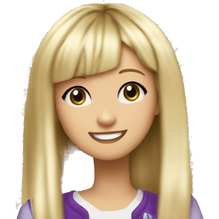 Hannah Montana forever  emoji