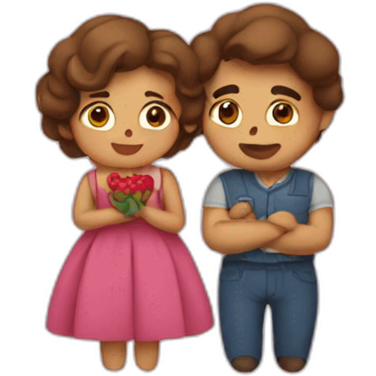 enamoradas emoji