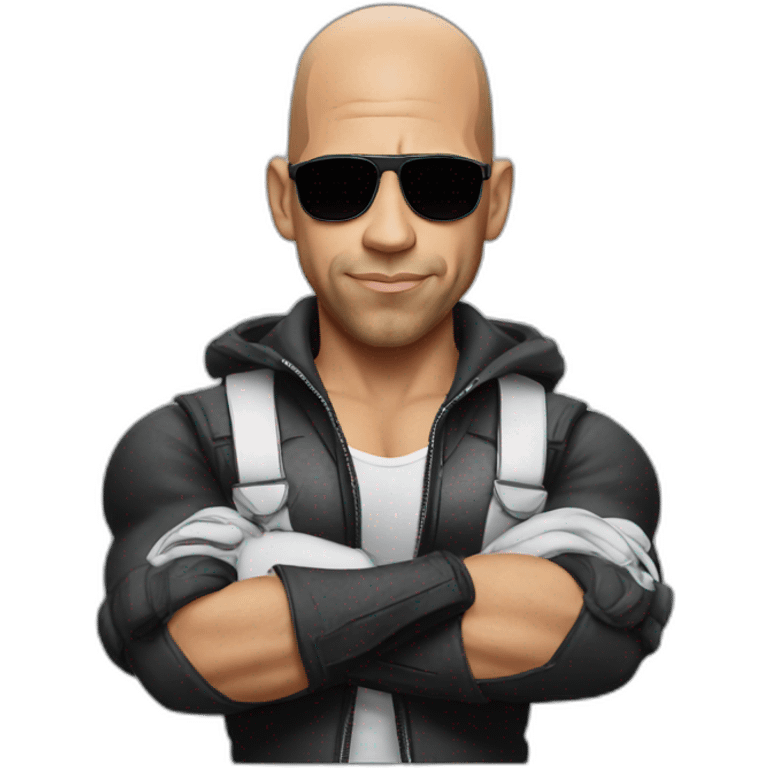 vin diesel wearing mickey suit emoji