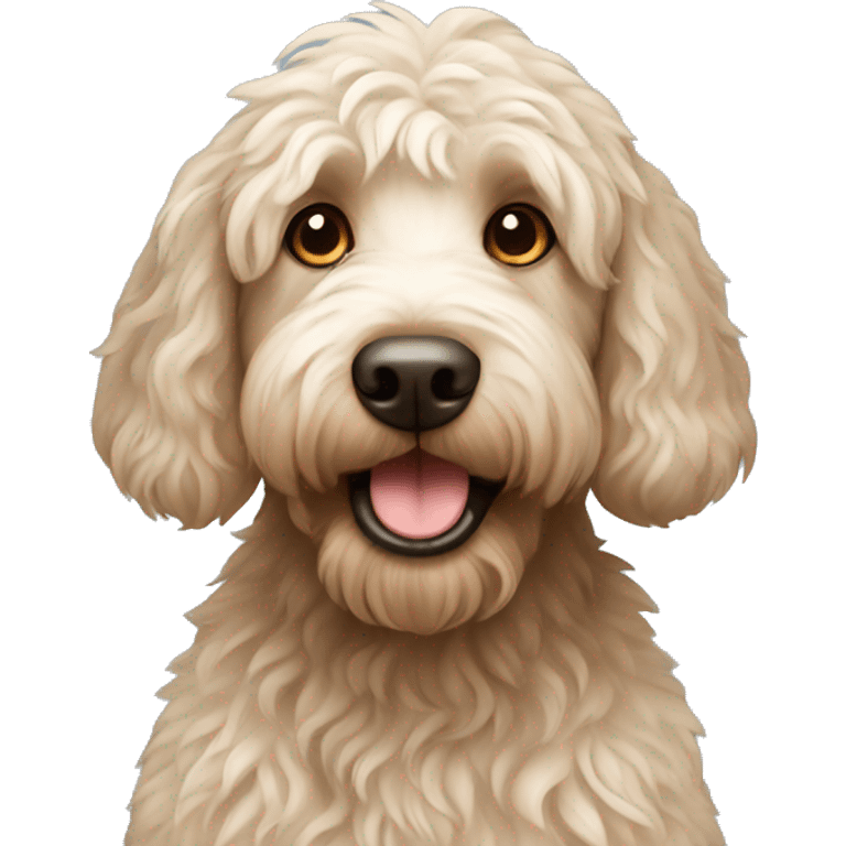 Labradoodle emoji