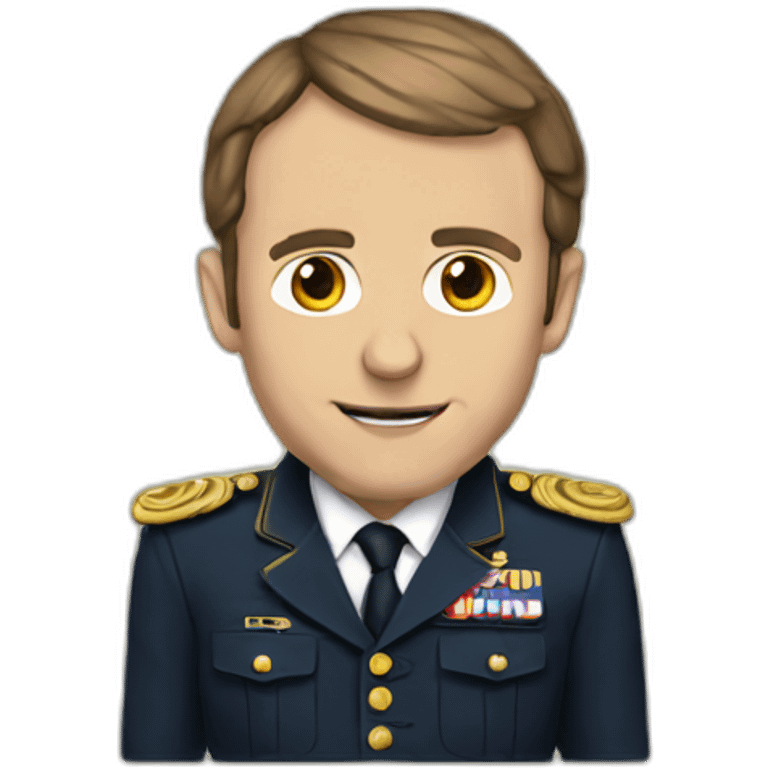 Macron emoji