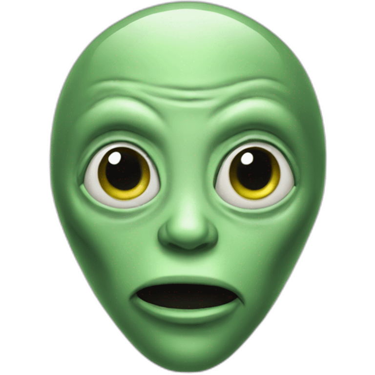 alien emoji