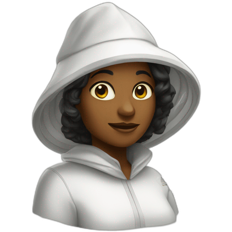 beekeeper black lady swarm emoji