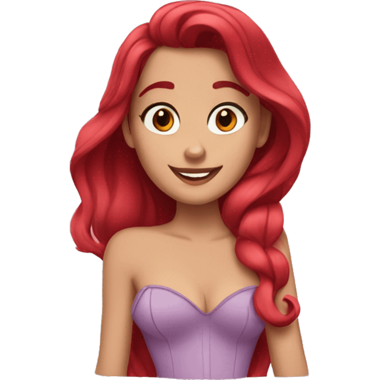 Ariel emoji