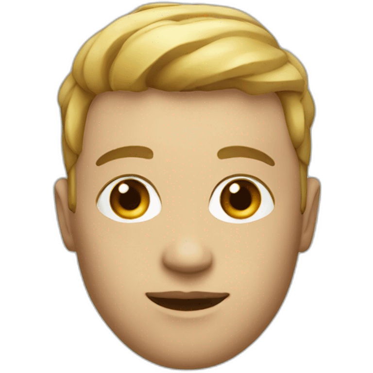 ai bot male emoji