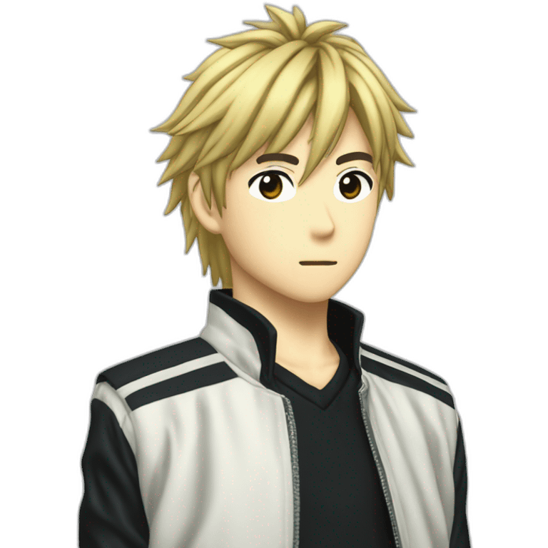 Takumi Fujiwara initial d emoji