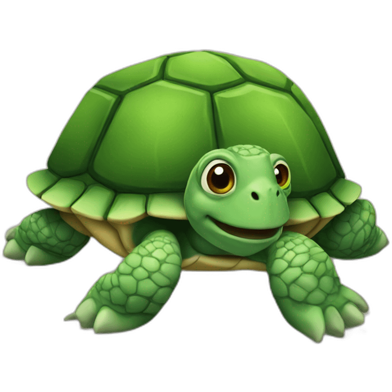 Tortuga emoji