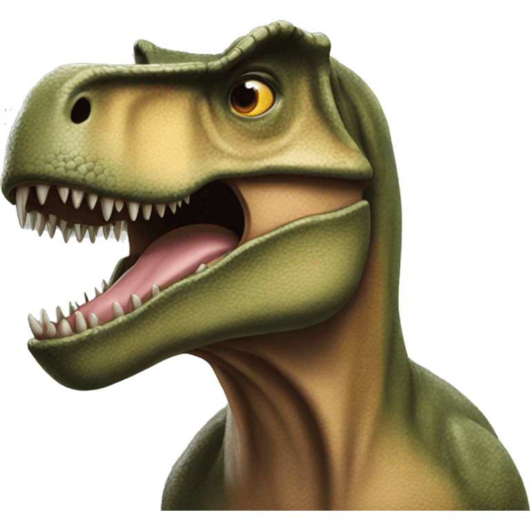 T. rex emoji