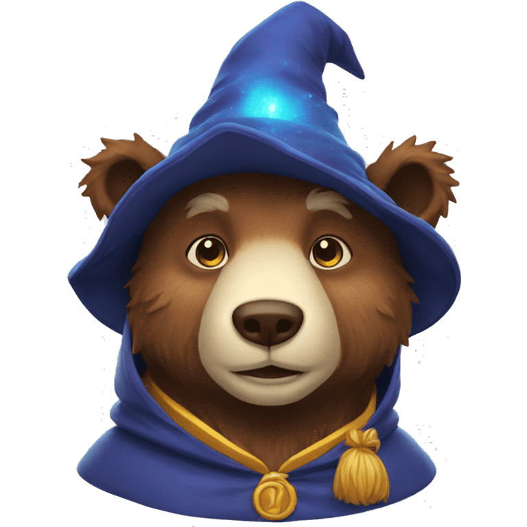 wizard bear emoji