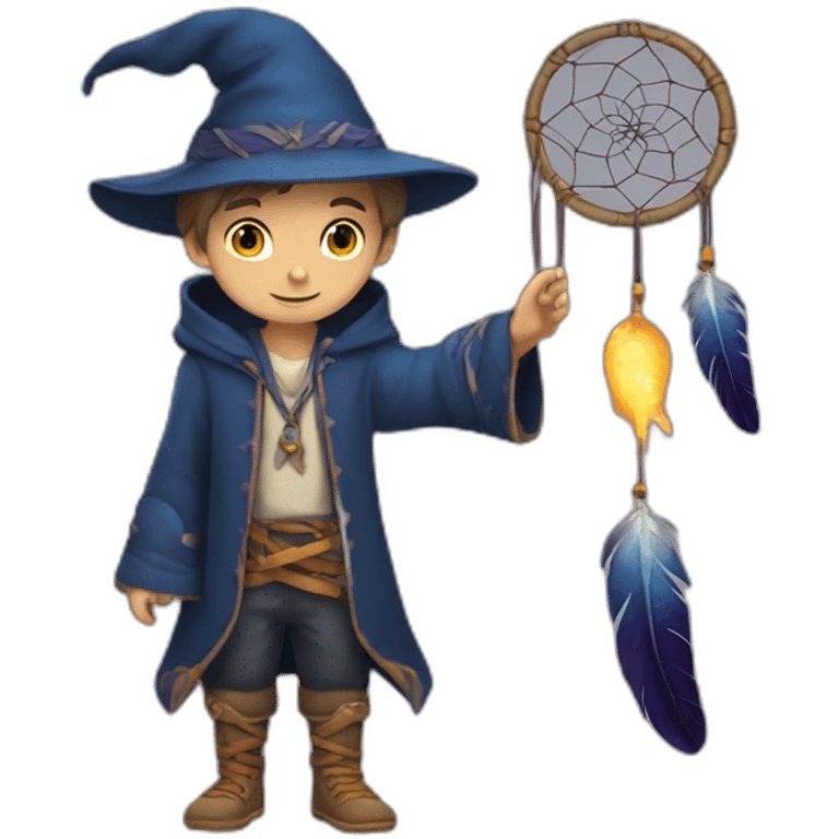 Boy Sorcerer - Dream Catcher emoji