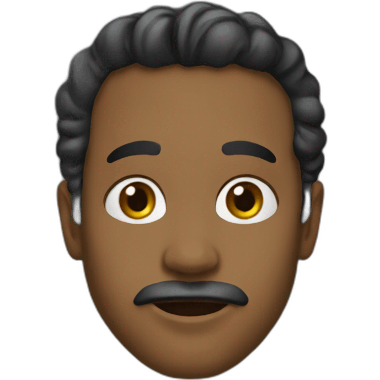 Negro garcia emoji