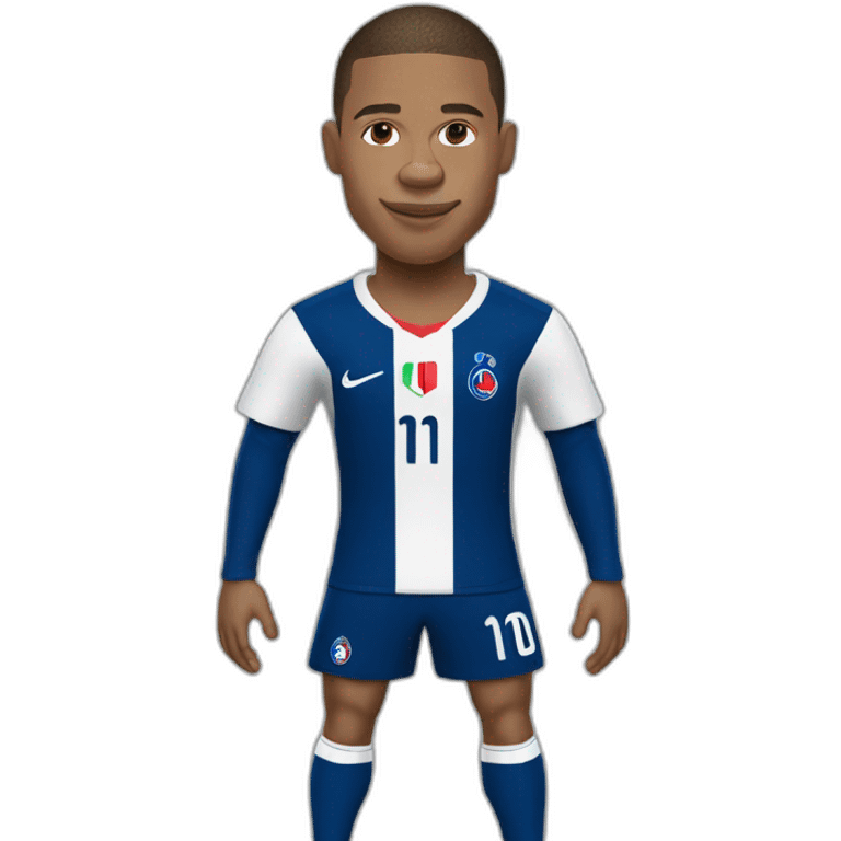 Mbappé  emoji