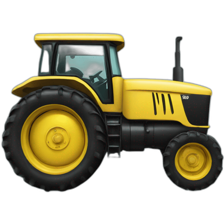 Tracteur emoji