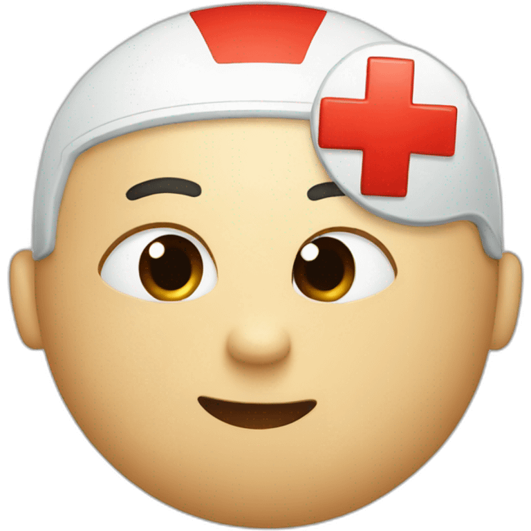 First aid emoji