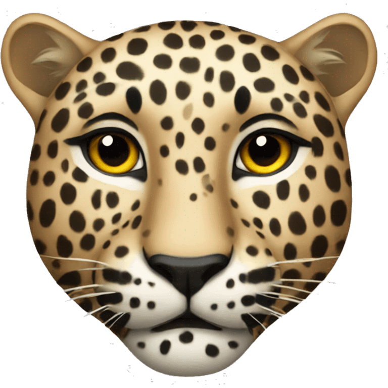 Leopard emoji