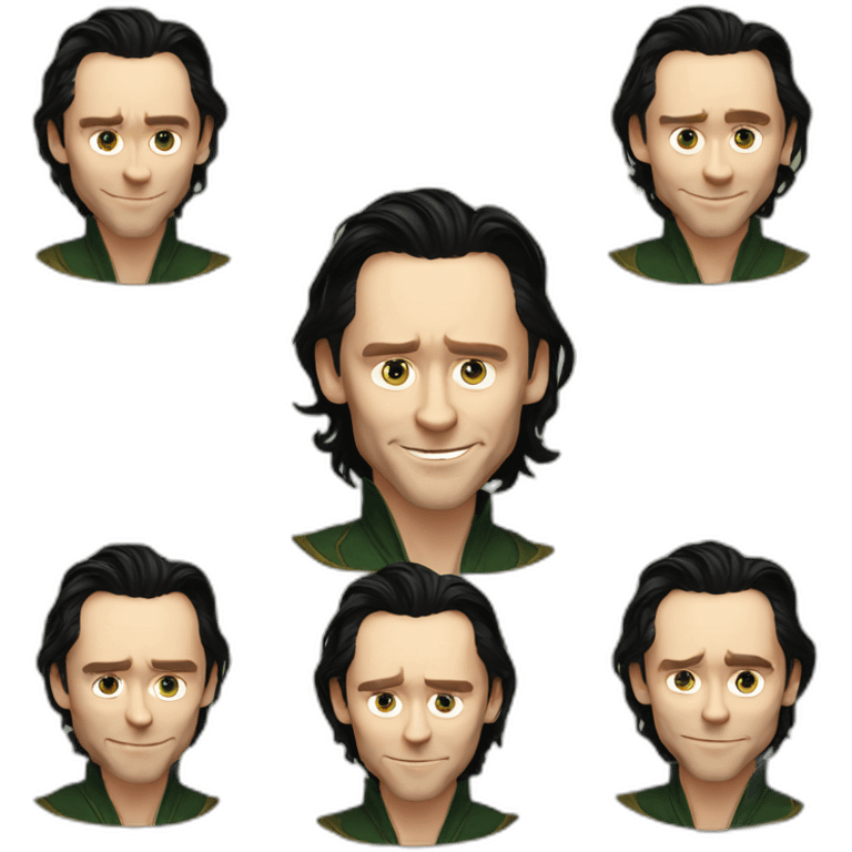 Loki Tom Hiddleston emoji