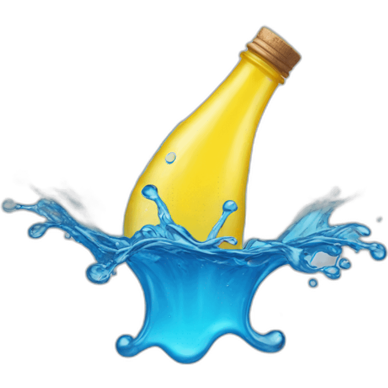 liquids splashing emoji