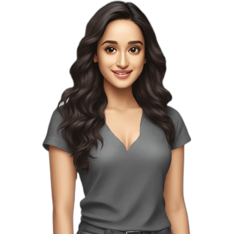 Shraddha Kapoor emoji