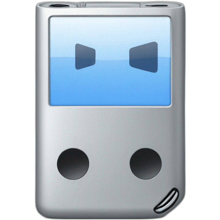 iPod emoji