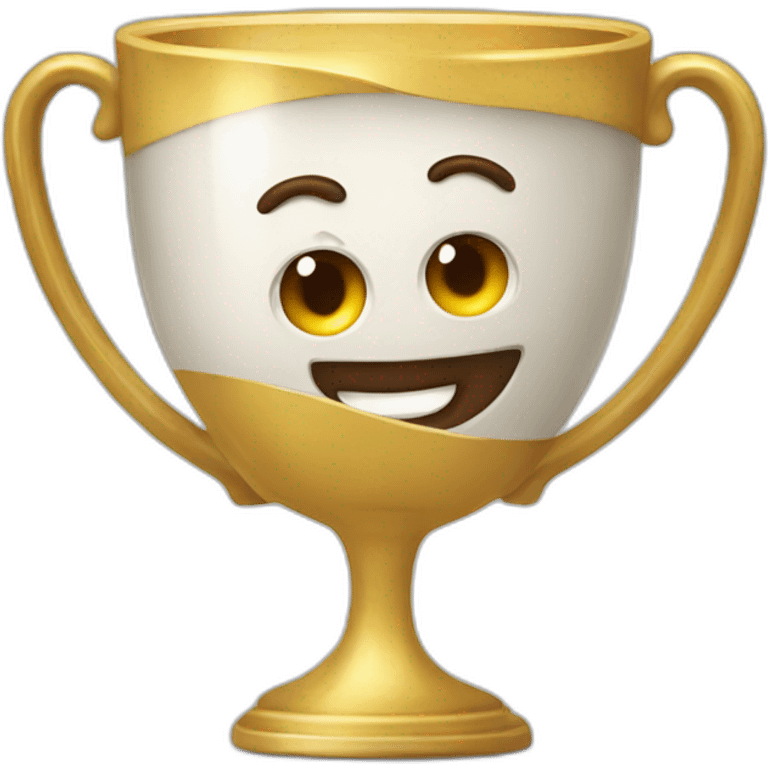 winning cup emoji