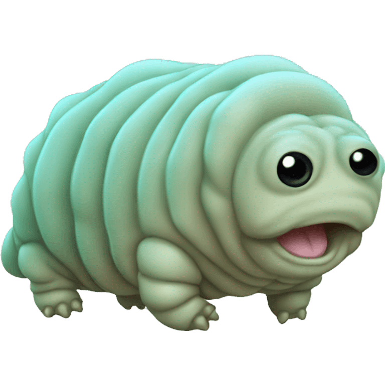 Cute realistic Tardigrade emoji