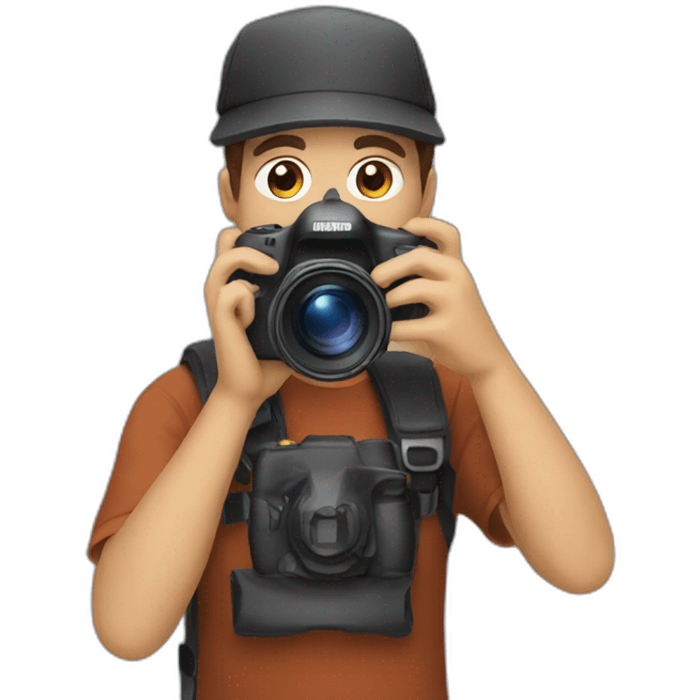 Pfotographer and content creator emoji