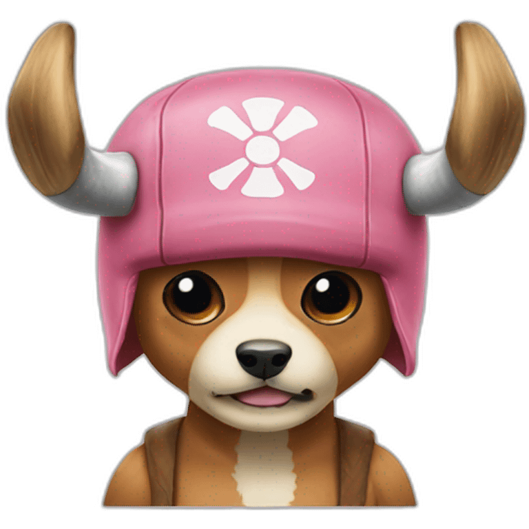 Tony Tony Chopper one piece emoji