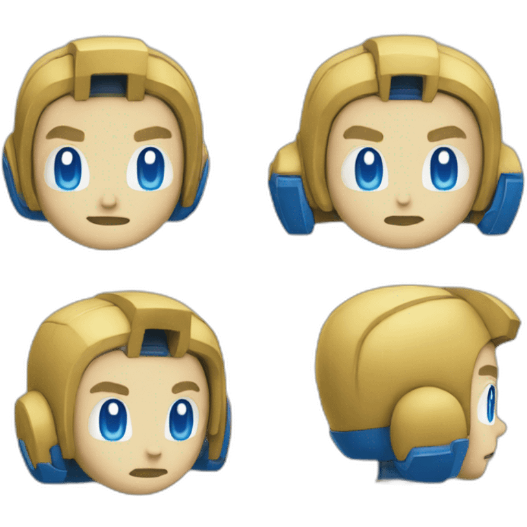 Megaman emoji