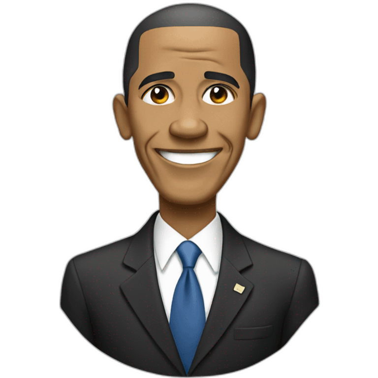 obama emoji