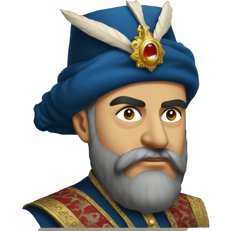 Ottoman Sultan  emoji