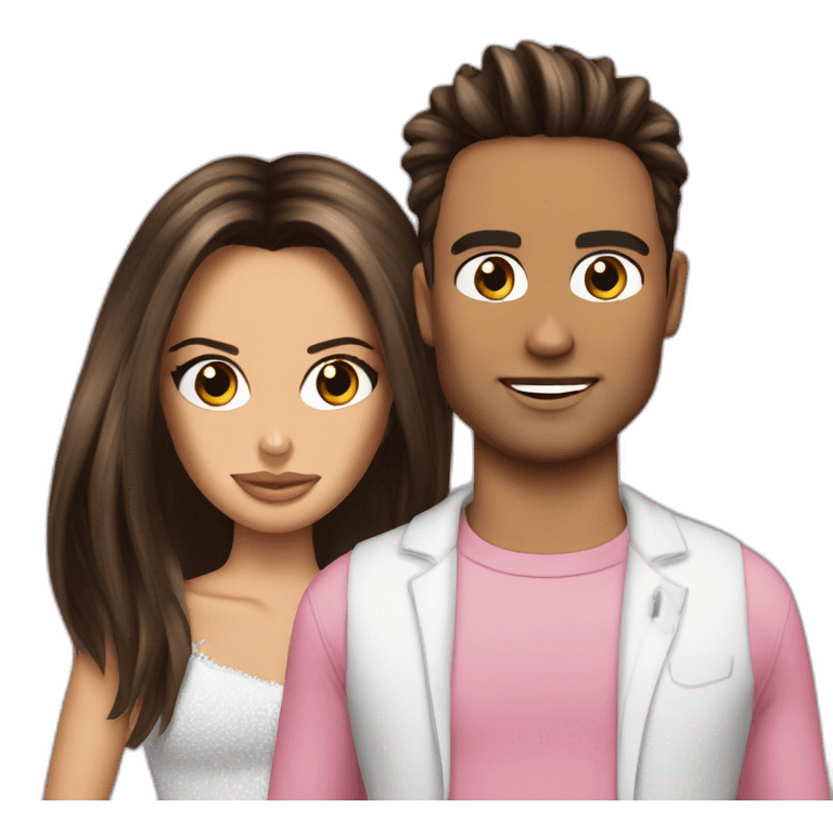 Harvey and katie Price emoji