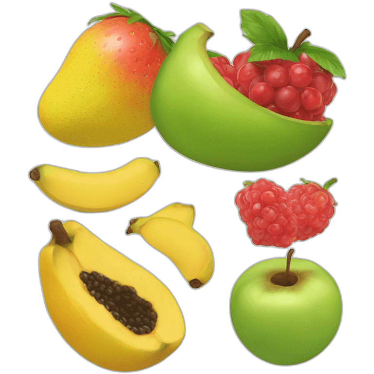 Pasión frut emoji