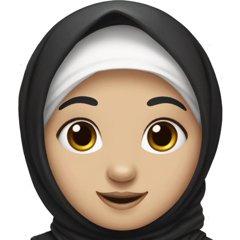 Panda with hijab emoji